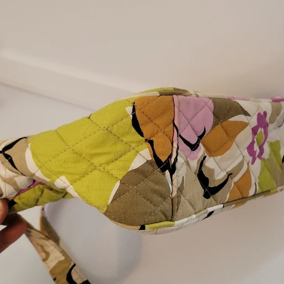 Vera Bradley Portobello Road Cassity Purse/Handbag - Retired - Picture 4 of 8